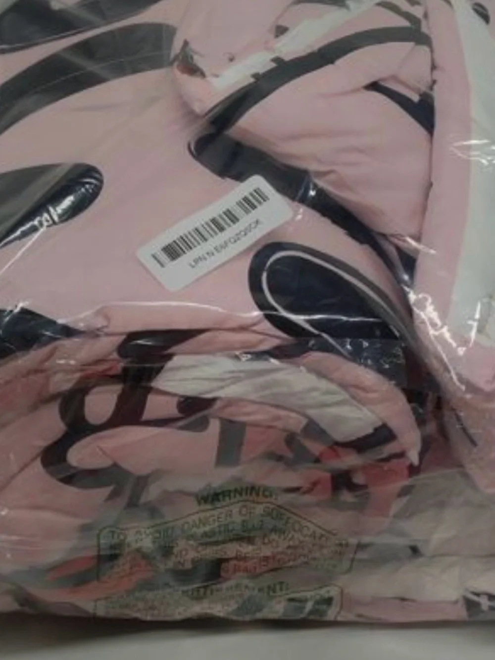 Carefree Spirit Pink GraphicComforter Set